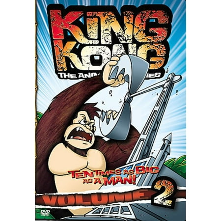 King Kong: Animated Series, Vol. 2 (Full Frame)