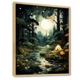 thumbnail image 2 of Designart "Escape to the Backcountry" Landscapes Framed Wall Art - Country Green Camping Travel Bedroom Framed Canvas Wall Art, 2 of 6