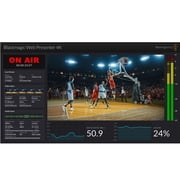 BLACKMAGIC DESIGN 4K Web Presenter (BMD-BDLKWEBPTR4K)