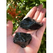 WHOLESALE Raw Black Obsidian, Natural Black Obsidian Stone, Natural Rough Black Obsidian, Black Obsidian Rough, Black Obsidian Healing Crystal (Black Obsidian, 3 pounds)
