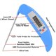 thumbnail image 2 of Electronic Digital BBQ Thermometer -50 To 300'C Instant Read Oven Thermometer Tools Probe Household Thermometer, 2 of 5