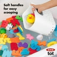 OXO Tot Stand Up Bath Toy Bin