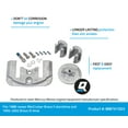 thumbnail image 2 of Quicksilver 888761Q03 Aluminum Anode Kit for MerCruiser Bravo II and III Drives, 2 of 3