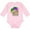 AD-Pink, variant on Inktastic Mardi Gras New Orleans Louisiana Jester Hat Boys or Girls Long Sleeve Baby Bodysuit