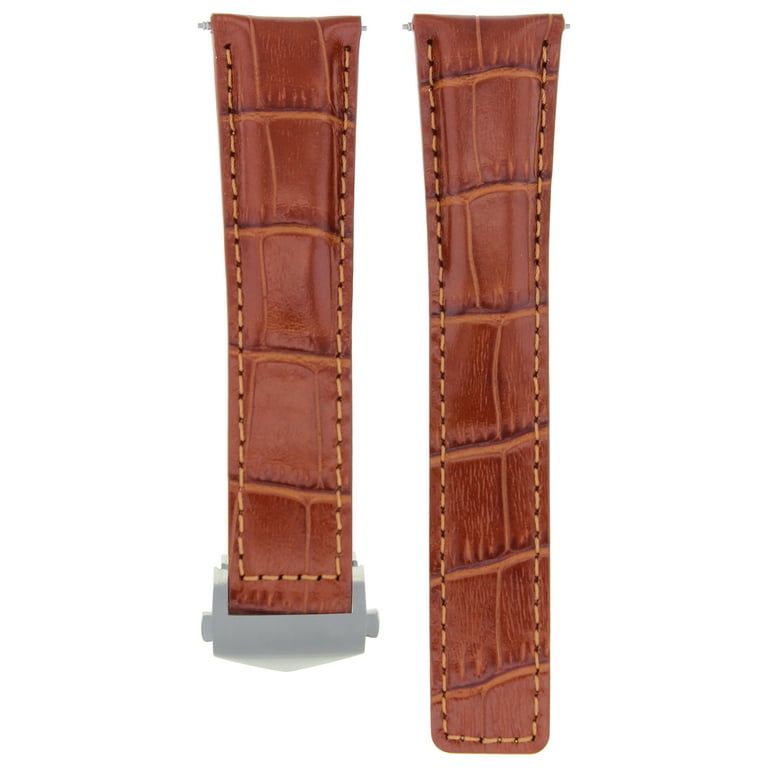 Tag heuer carrera clearance twin time leather strap