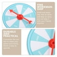 thumbnail image 4 of MasteelfCA 1Pc Prize Wheel Hanging Draw Wheel Teaching Activities Rotary Game Prop, 4 of 7