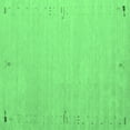 thumbnail image 1 of Ahgly Company Indoor Square Abstract Emerald Green Contemporary Area Rugs, 6' Square, 1 of 4