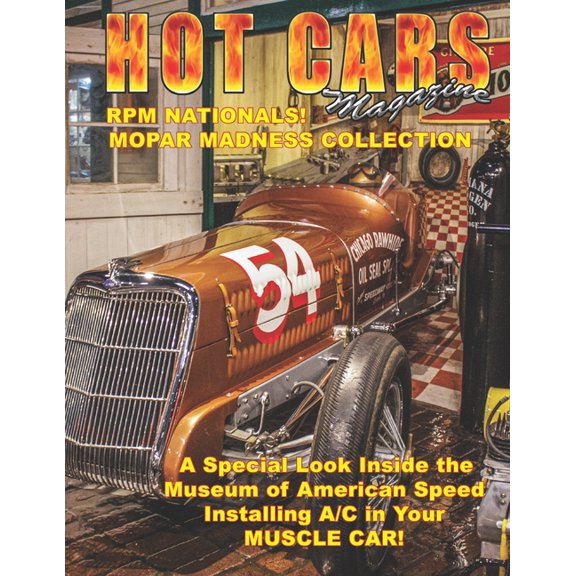 HOT CARS Magazine, (Paperback)