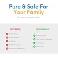 thumbnail image 5 of Laundry Detergent Sheets - Laundry Sheets, 240 Loads, Eco-Friendly, Plastic-Free, Fresh Linen Scent, Space Saving, Fast Dissolve & Hypoergenic, Laundry Detergent for Home,Dorms,Essentials, 5 of 5