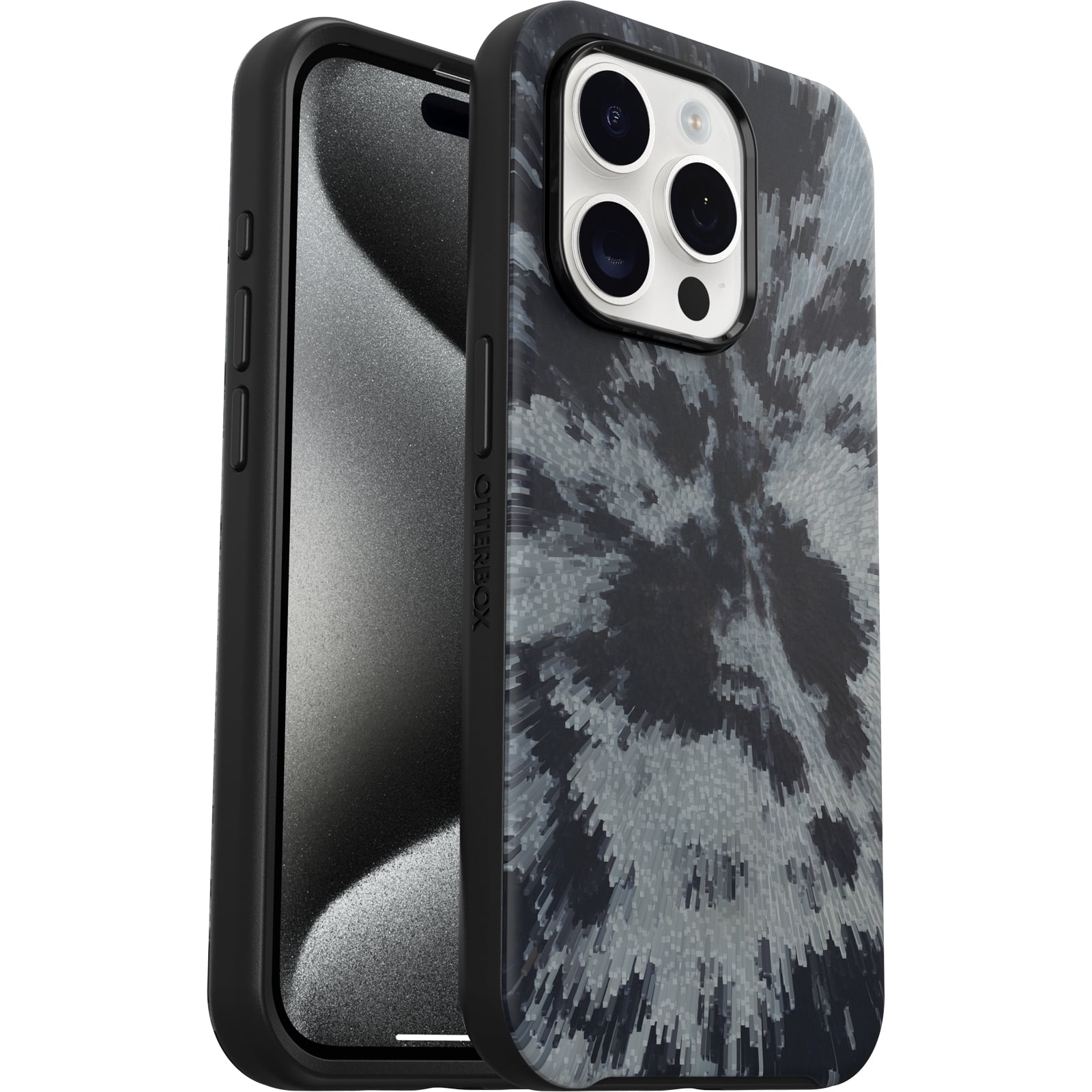 Otterbox - Symmetry Plus Graphics Magsafe Case For Apple Iphone 15 Pro -  Burnout Sky 77-93360