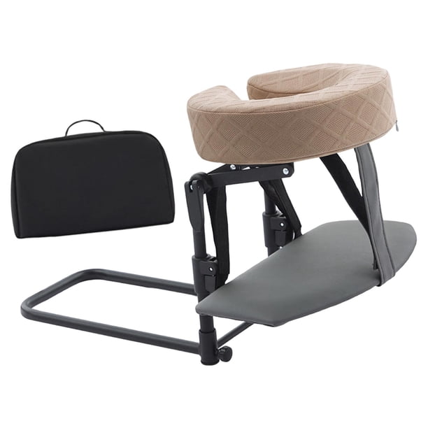 Kit de masaje de colchón para escritorio y hogar, reposacabezas portátil, cómodo, boca abajo Color de piel