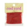 Leisure Arts Inc 4 Yd Cool Red Cord