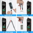 thumbnail image 4 of Digital Multimeter Professional Tester Meter Alternating Current Direct Current Voltage Multimetro True RMS Capacitance Temp Multitester, 4 of 7