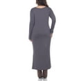 thumbnail image 3 of White Mark Women's Plus Size Ria Dress, 3 of 4