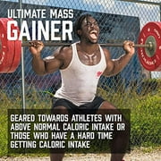 BSN TRUE-MASS Weight Gainer, Muscle Mass Gainer Protein Powder, Vanilla Ice Cream, 10.25 Pound