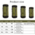 thumbnail image 2 of Compression Stuff Sack for Sleeping Bag,11L Lightweight Waterproof Compact Compression Nylon Stuff Sack StorageBag,Travel Compression Bag, Green, 2 of 5