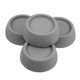thumbnail image 5 of AURARMLET 4Ud Almohadillas Absorbentes De Vibración Para Protector De Gris, 5 of 8