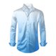 thumbnail image 4 of Seeotter Mens Stretch Dress Shirts Solid Long Sleeve Button Down Shirts Formal Casual Business Prom Party Wedding, 4 of 7