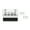 Black, variant on Yachts 600A Nickel Plated Copper Busbar with Flame Retardant ABS Base Suitable for Grounding Safe Electrical Connection