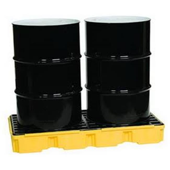 Spill Containment Platform for 2 - 55 gal Drums - Walmart.com - Walmart.com