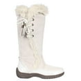thumbnail image 3 of Womens Sporto Side Winder Waterproof Cold Weather Boots - Winter White, 3 of 6