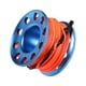 thumbnail image 2 of Greeniant Carrete de buceo, seguridad profesional, cuerda de alta densidad, carrete tecnológico ligero con gancho a presión, equipo de Deportes acuáticos Azul, 2 of 6