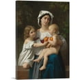 thumbnail image 1 of ARTCANVAS Les Oranges 1865 Canvas Art Print by William-Adolphe Bouguereau - Size: 60" x 40" (1.50" Deep) (3-Piece), 1 of 9