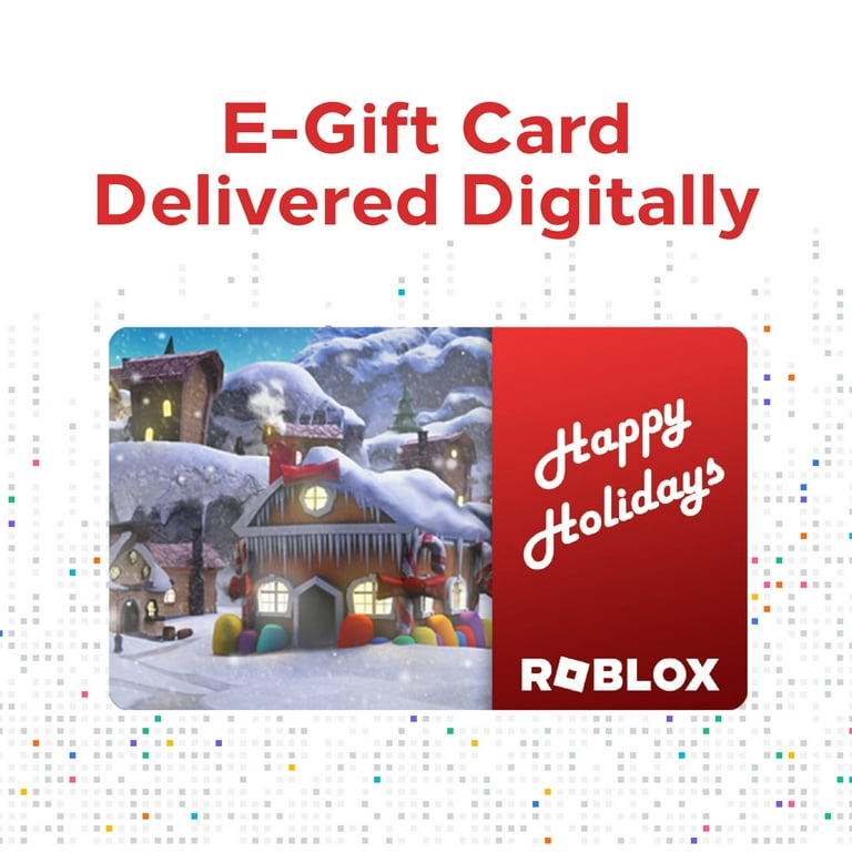 Roblox Happy Holidays Snow 10 - [Digital] - Walmart.com