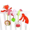 thumbnail image 1 of Juguete de peluche HUOGUO Lindo Fox para bebés sonajeros musicales, 1 of 2