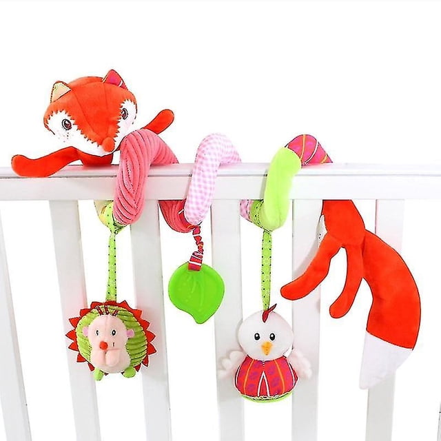 Juguete de peluche HUOGUO Lindo Fox para bebés sonajeros musicales