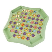 CASAFUN 52PCS Fruit Flip Chess Memory Chess Game,Animal Flip Matching Chess Board,Memory Chess Game for Kindergarten Gathering Activity,Flip to Win Travel Memory Game