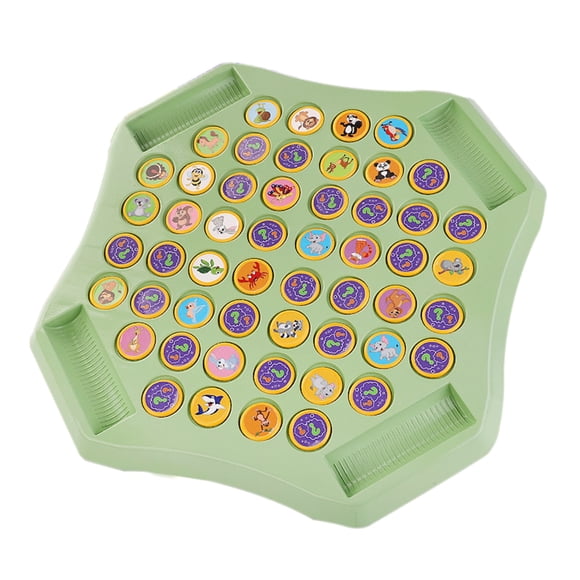 Jouets et Jeux, Jeu de Table Interactif Parent-Enfant pour Enfants à Retourner, Jeu d'Association pour l'Entraînement de la Concentration, Jouets Éducatifs, Jeu de Société pour Table