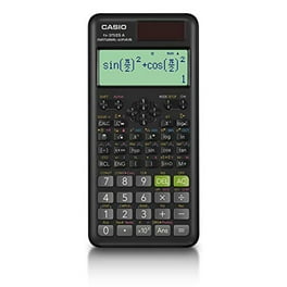 Casio FX 9750GIII Graphing calculator USB battery black Walmart