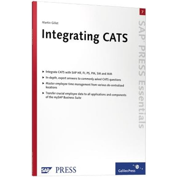 Pre-Owned Integrating Cats: SAP Press Essentials 7 (Paperback) by Martin Gillet
