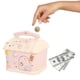 thumbnail image 1 of Hucha Kawaii, caja para billetes, tarro para guardar monedas con cerradura, decoración del hogar (B) Hugtrwg Libre de BPA, 1 of 9