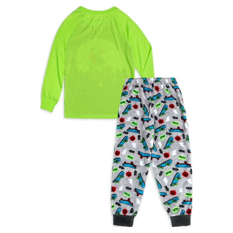 Wonder nation dinosaur pajamas sale