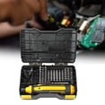 thumbnail image 3 of LOVIVER 44 Pieces Screwdriver Set Accessories Lithium Battery Cordless Yellow, 3 of 8