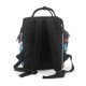 thumbnail image 3 of Fotbe Blue and White Butterflies Mochila Maternidad - Lona de Sarga Impermeable, Mochila de Pañales de Gran Capacidad con Múltiples Bolsillos y Correas Ajustables, 3 of 6