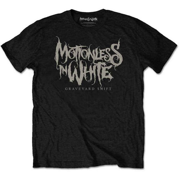 Motionless In White Unisex T-Shirt Graveyard Shift (X-Large)