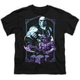 thumbnail image 2 of Justice League Movie Agents Of Darkness Kids T Shirt (Large) for Youth Toddler Boys and Girls, Black, 2 of 5