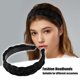 thumbnail image 2 of Diadema trenzada Unique Bargains cabello sintético 1 pieza negro, 2 of 7