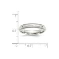 thumbnail image 2 of Sterling Silver 4mm Millgrain Comfort Fit Band Ring - 6.6 Grams - Size 9.5, 2 of 2