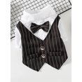 thumbnail image 1 of Bow Decor Pet Wedding Shirt, 1 of 5