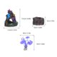 thumbnail image 2 of FENGGUIQU 10Ud De Artificial Para Acuario Con Plásticas Y Cueva Decorativa, 2 of 7