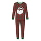 thumbnail image 5 of Pijama navideño para hombre, blusa y pantalones con estampado navideño a cuadros., 5 of 5