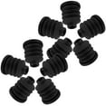 thumbnail image 6 of Raindrops 10pcs Baby Bed Caster Sleeves Plastic Insert Mount Sleeves For Changing Table Chair Leg Wheels Caster Replacement Sockets Anti-Slip Design For Floor, 6 of 8