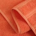 thumbnail image 4 of Xiao Hua 2 toallas de mano de algodón puro para baño, multiusos: para gimnasio, ducha, deportes, etc. Resiste diversas situaciones sin esfuerzo. 35 x 75 cm (naranja)., 4 of 5