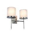 thumbnail image 2 of Elegant Lighting Bradford 16" 2-Lights Wall Sconce in Vintage Nickel, 2 of 2