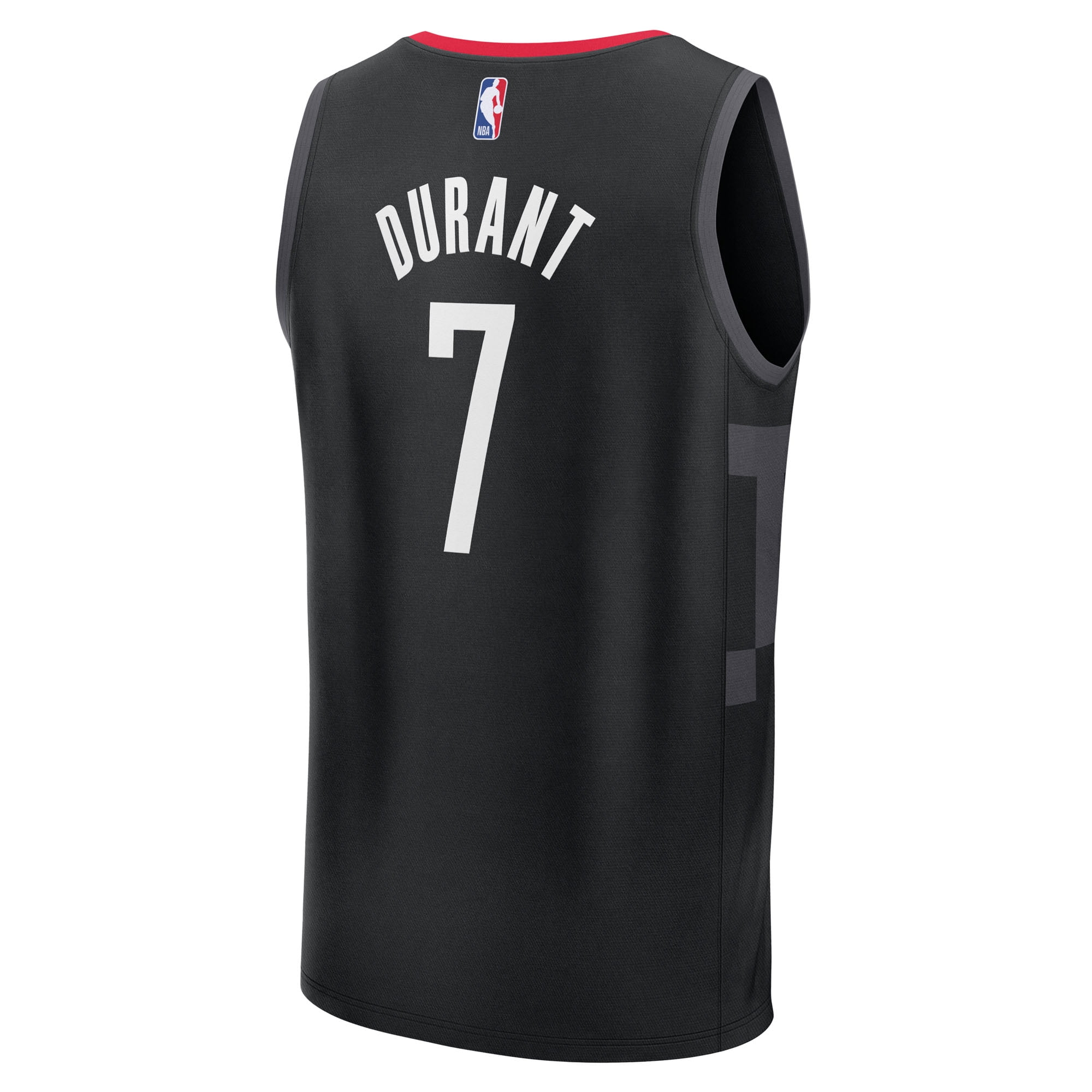 Men's Fanatics Kevin Durant Black Houston Rockets Fast Break