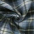 thumbnail image 5 of Aloohaidyvio George Mens Long Sleeve Flannel Shirt Warm Casual Soft Cotton Button Down Plaid Shirt, 5 of 6
